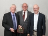 ITS - Dale Witman with PHA President Tom Knorr and Runner-up George Witman