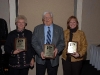 Norma Oswald, Charles Christ Sr, Carol Lipperini