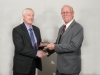 ITS - Dale Witman with PHA President Tom Knorr