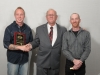 E Street Prepared - Raymond Kochin with PHA President Tom Knorr and Runner-up Michael Robinson