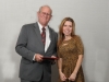 Adrienne Vrabel with PHA President Tom Knorr