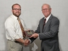 Super Street Modified - Leigh Earnshaw with PHA President Tom Knorr