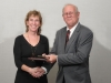 GT-3 - Grace Huntzinger with PHA President Tom Knorr