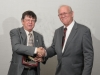 GT Lite - Donald Mclaughlin with PHA President Tom Knorr