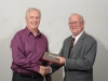 INEX Modified - Rod Holtzapple with PHA President Tom Knorr