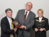 Formula Continental - John Stinsmen with PHA President Tom Knorr and Runner-up Jane Stinsmen