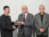 Formula V - Joseph Katarsky with PHA President Tom Knorr and Runner-up John Pitman