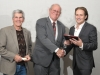 Club Ford - Nigel Cass with PHA President Tom Knorr and Runner-up Greg Hagan