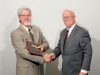 Solo V - Robert Oswald Jr. with PHA President Tom Knorr
