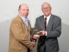 Historic 1 - Adolf Battifarano with PHA President Tom Knorr