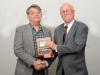 Historic 4 - Peter McCarthy with PHA President Tom Knorr