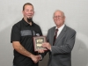 Special 3 - Jeffrey Rossi Jr with PHA President Tom Knorr