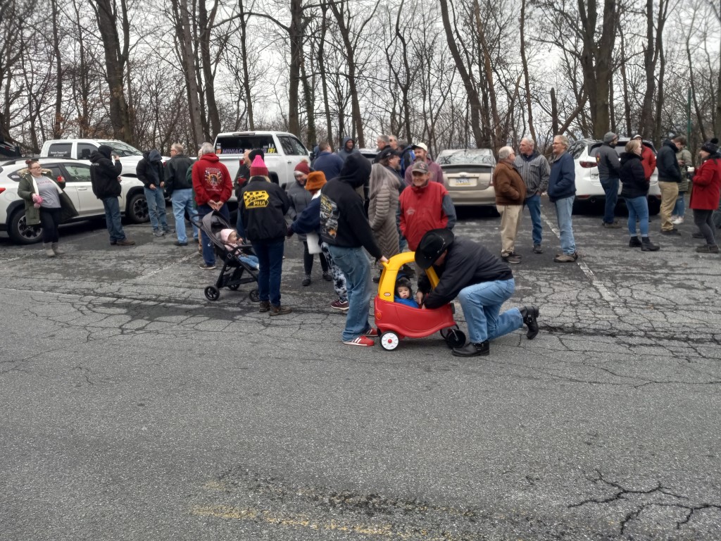 New Year’s Day Duryea 2025 Pennsylvania Hillclimb Association