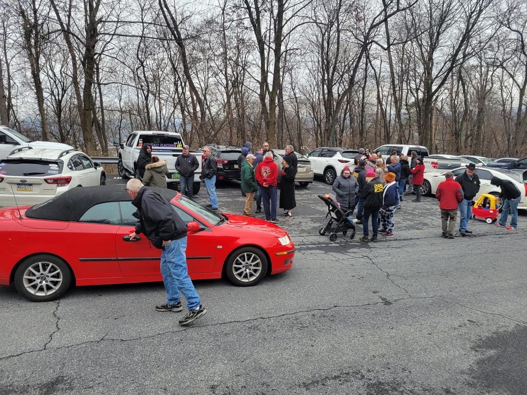 New Year’s Day Duryea 2025 Pennsylvania Hillclimb Association